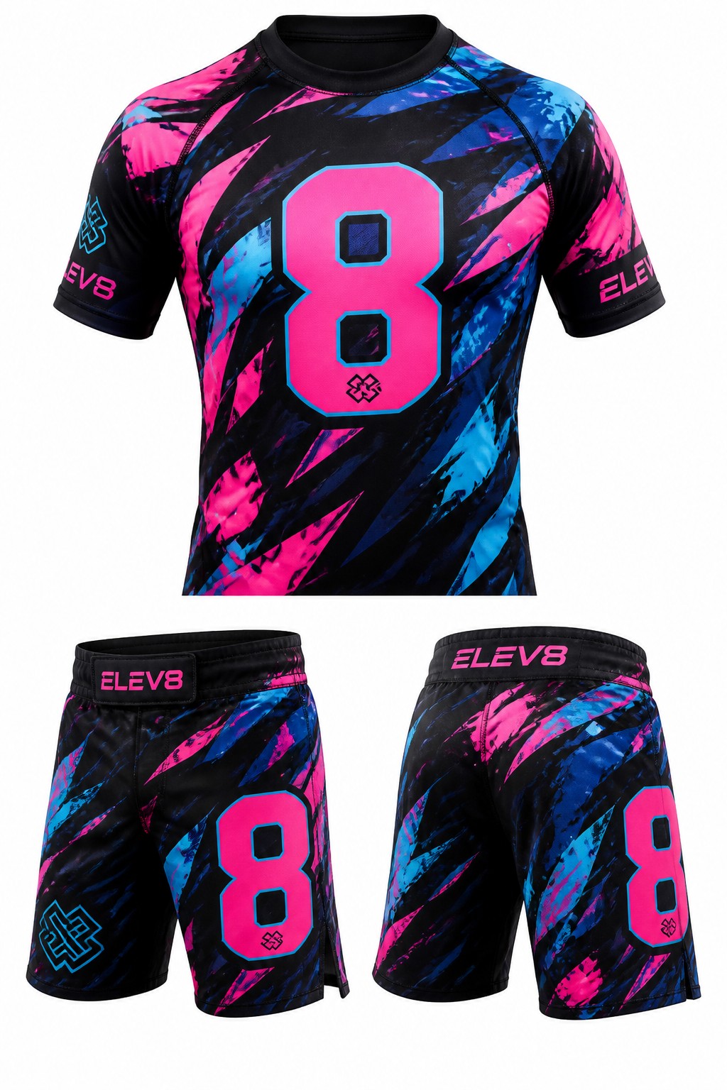 MMA Wear #3 — Design 03 Sublimation Kit