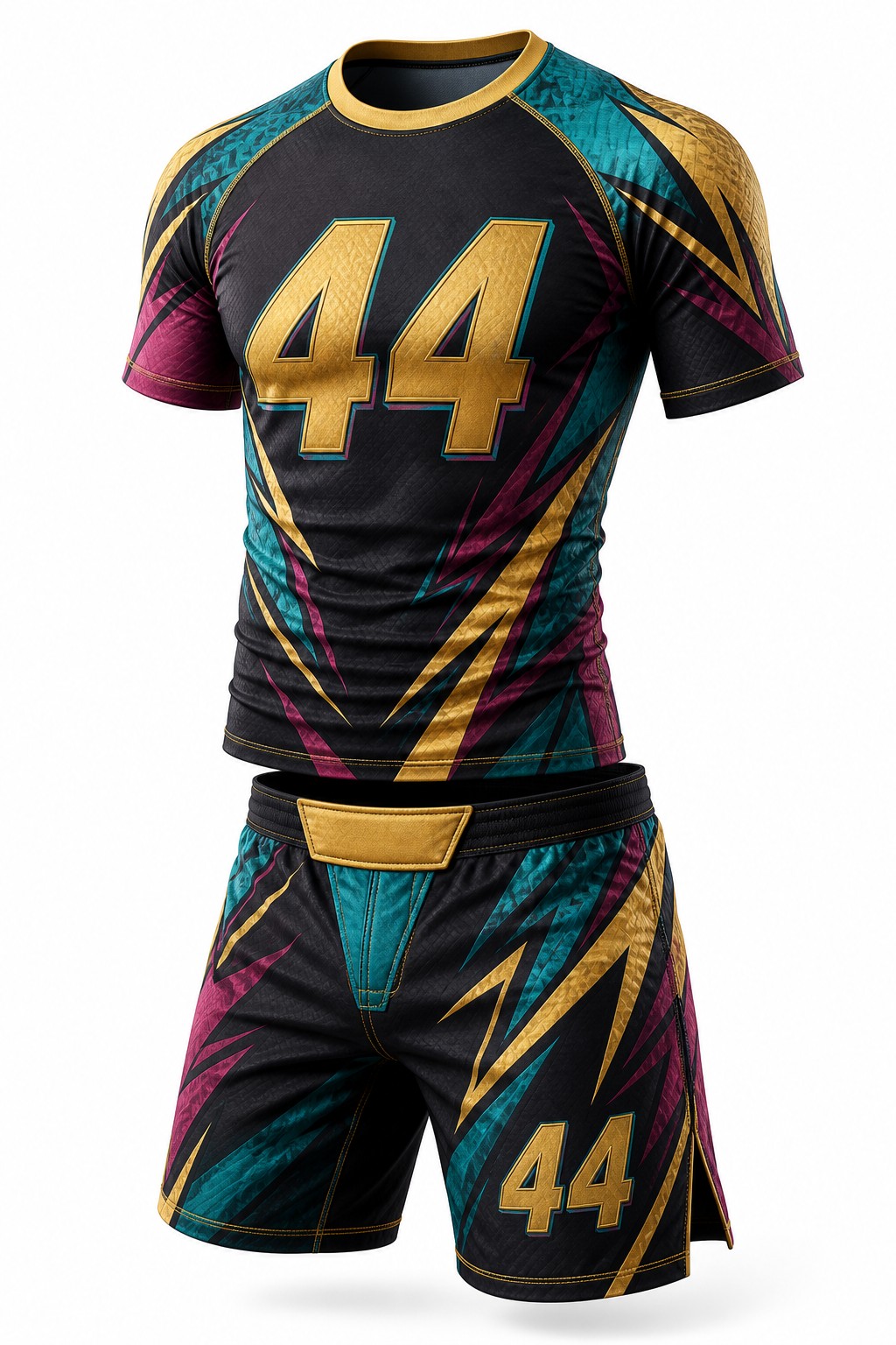 MMA Wear #4 — Design 04 Sublimation Kit