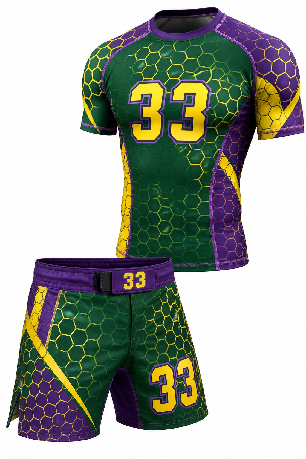 MMA Wear #6 — Design 06 Sublimation Kit