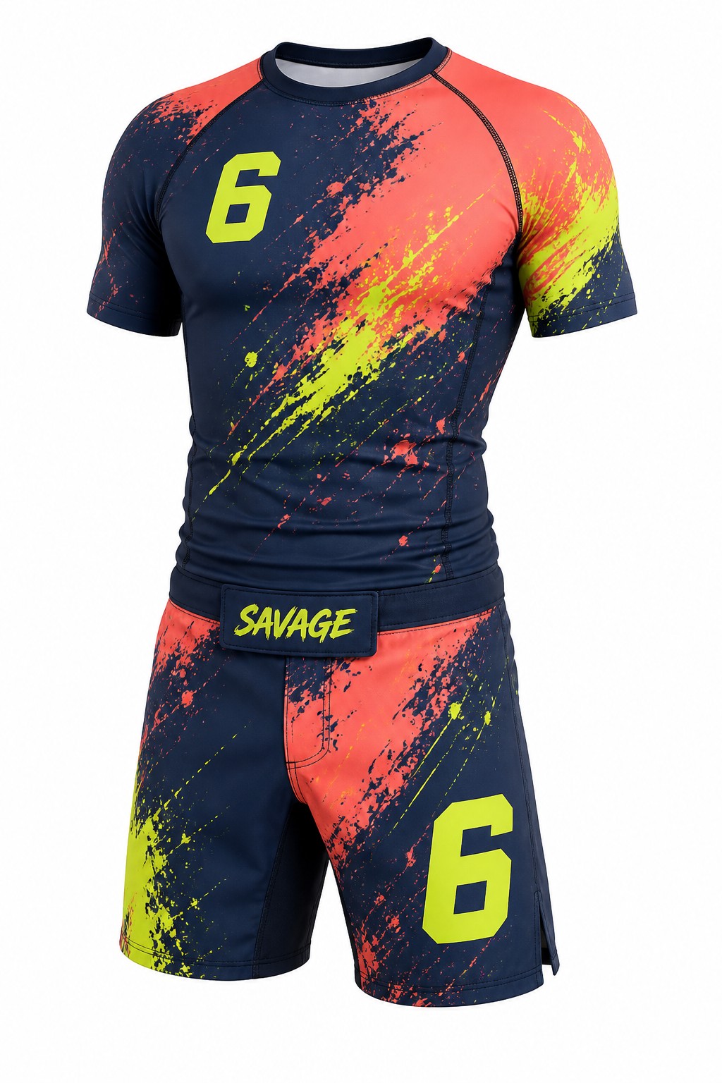 MMA Wear #7 — Design 07 Sublimation Kit