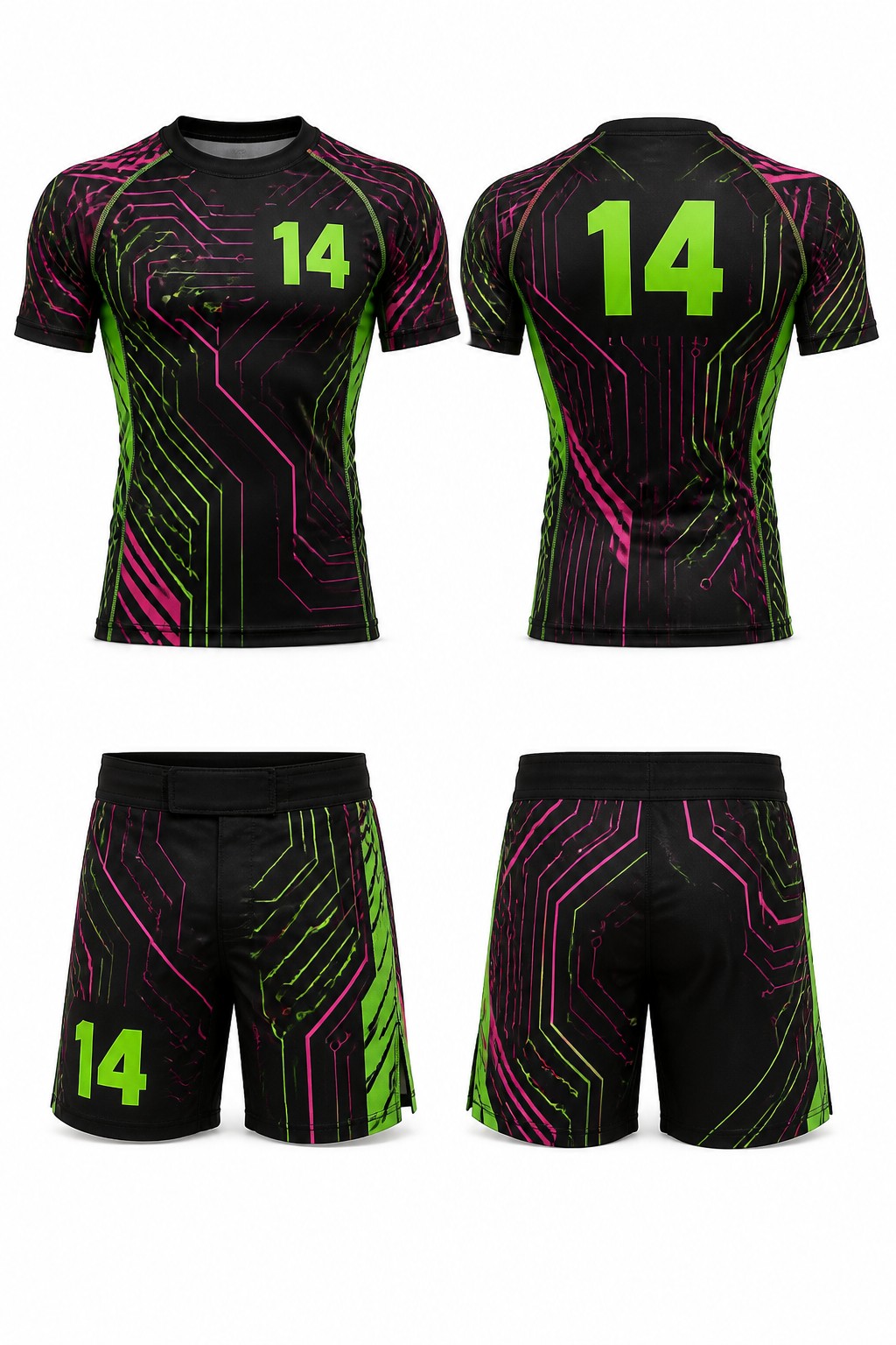 MMA Wear #9 — Design 09 Sublimation Kit