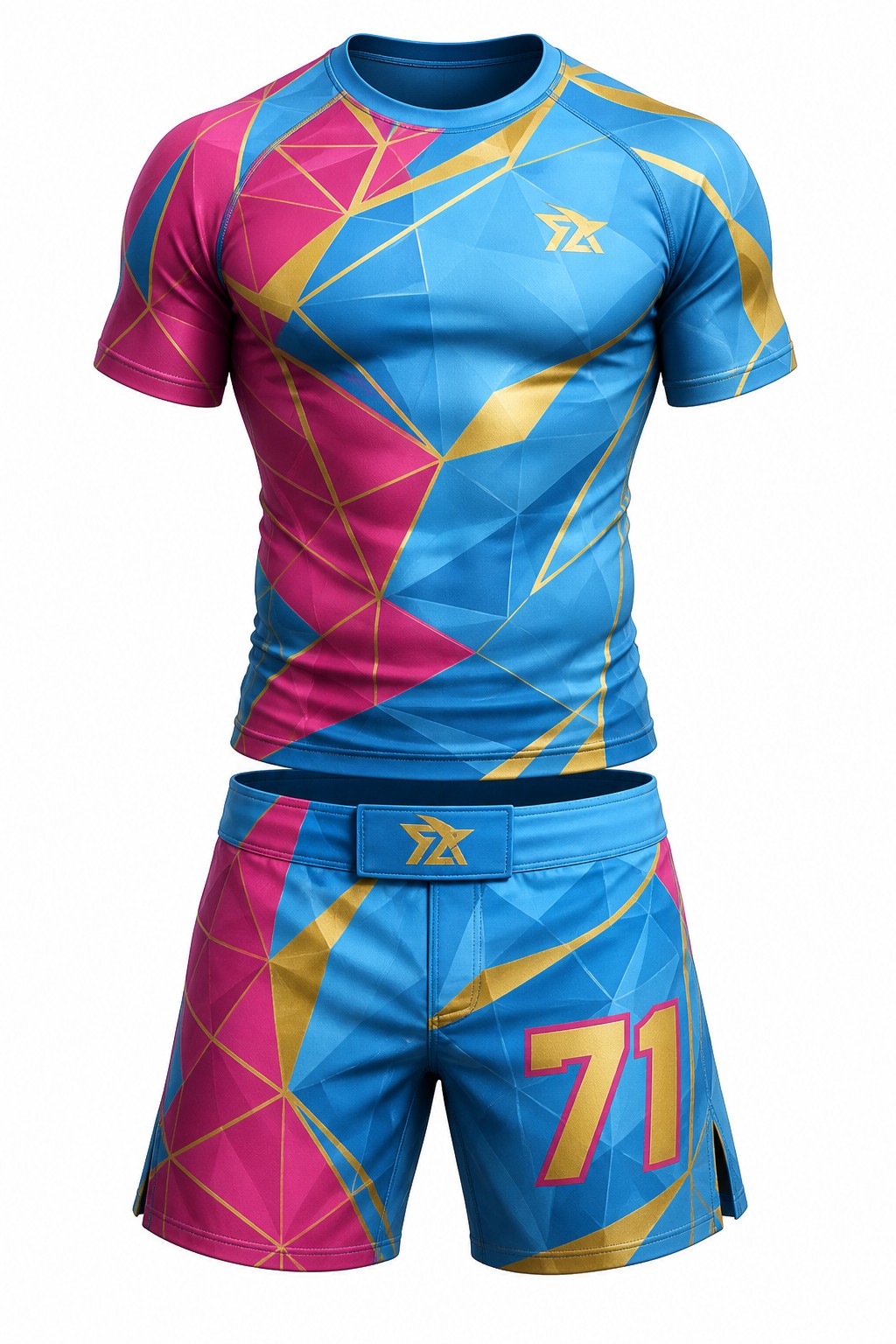 MMA Wear #10 — Design 10 Sublimation Kit