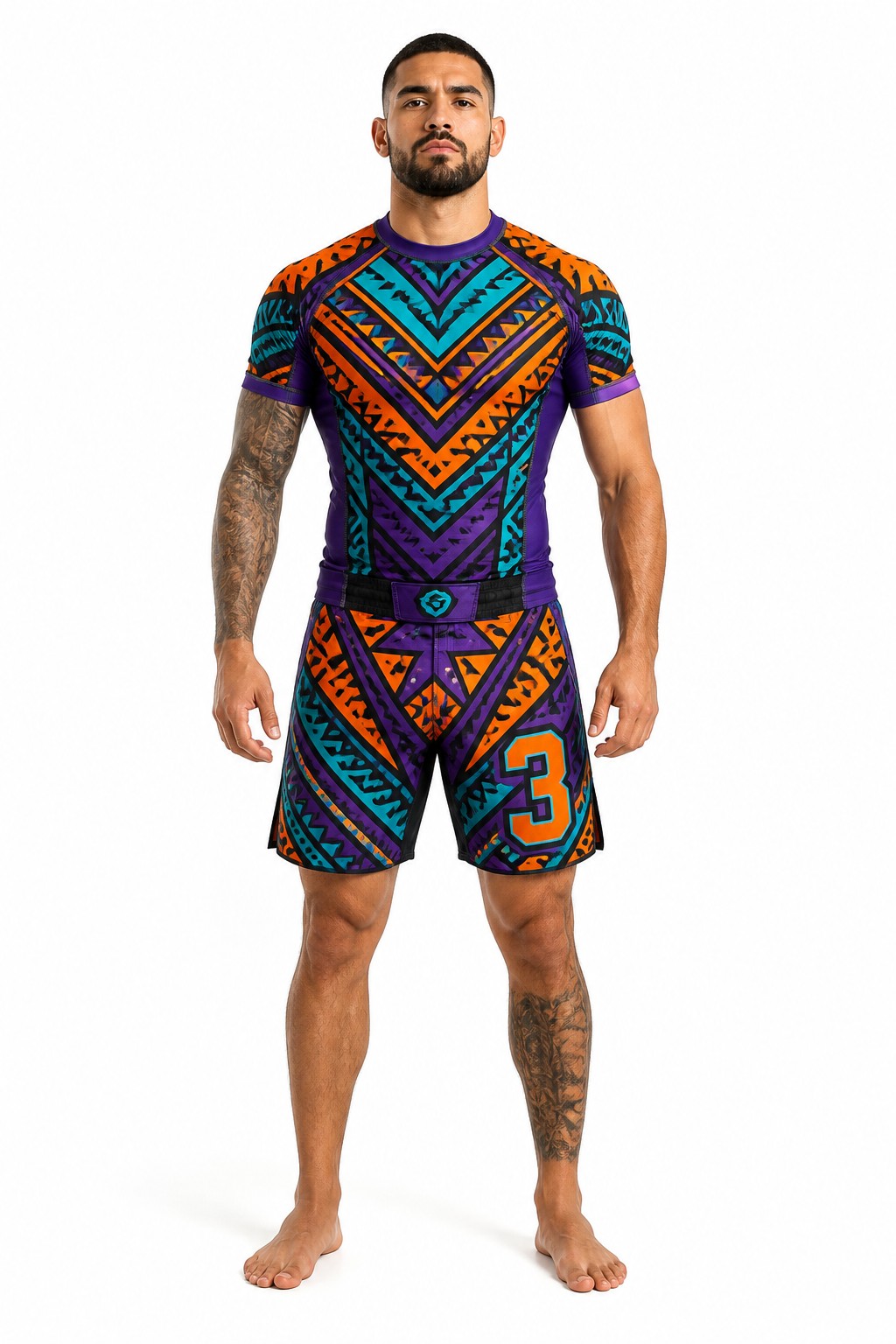 MMA Wear #11 — Design 11 Sublimation Kit