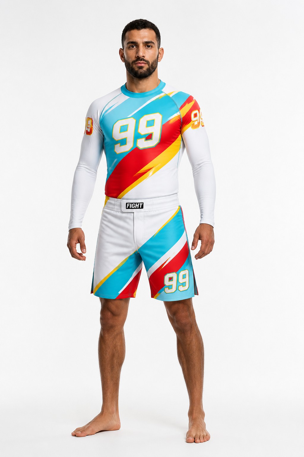 MMA Wear #12 — Design 12 Sublimation Kit