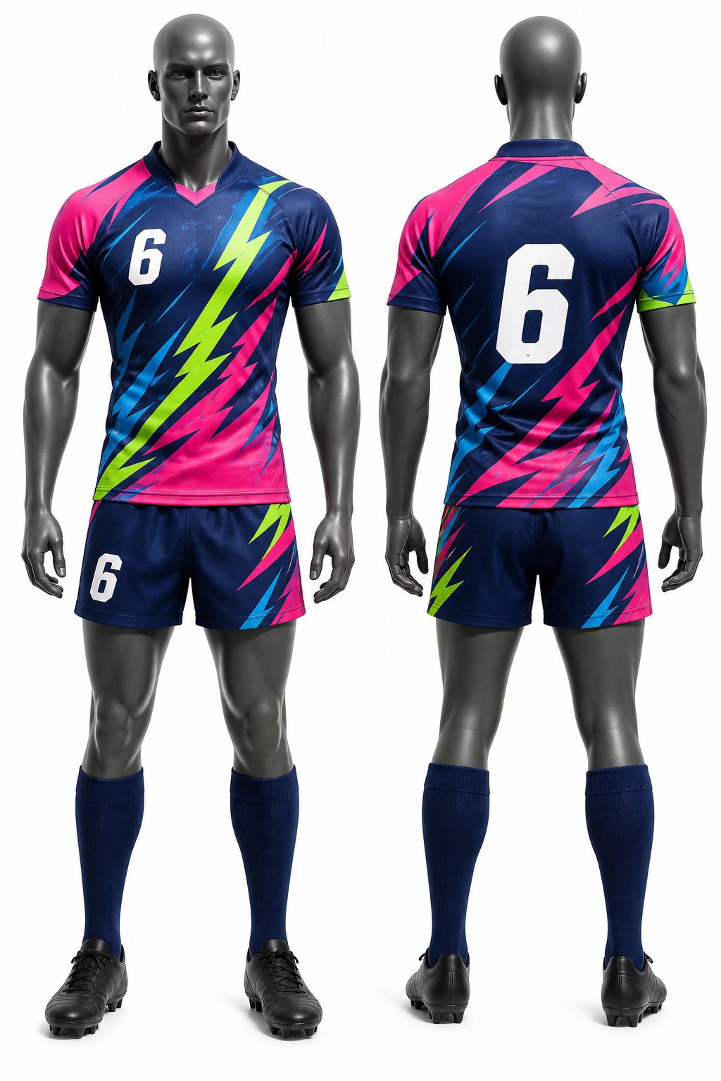Rugby Kits #6 — Design 02 Sublimation Kit