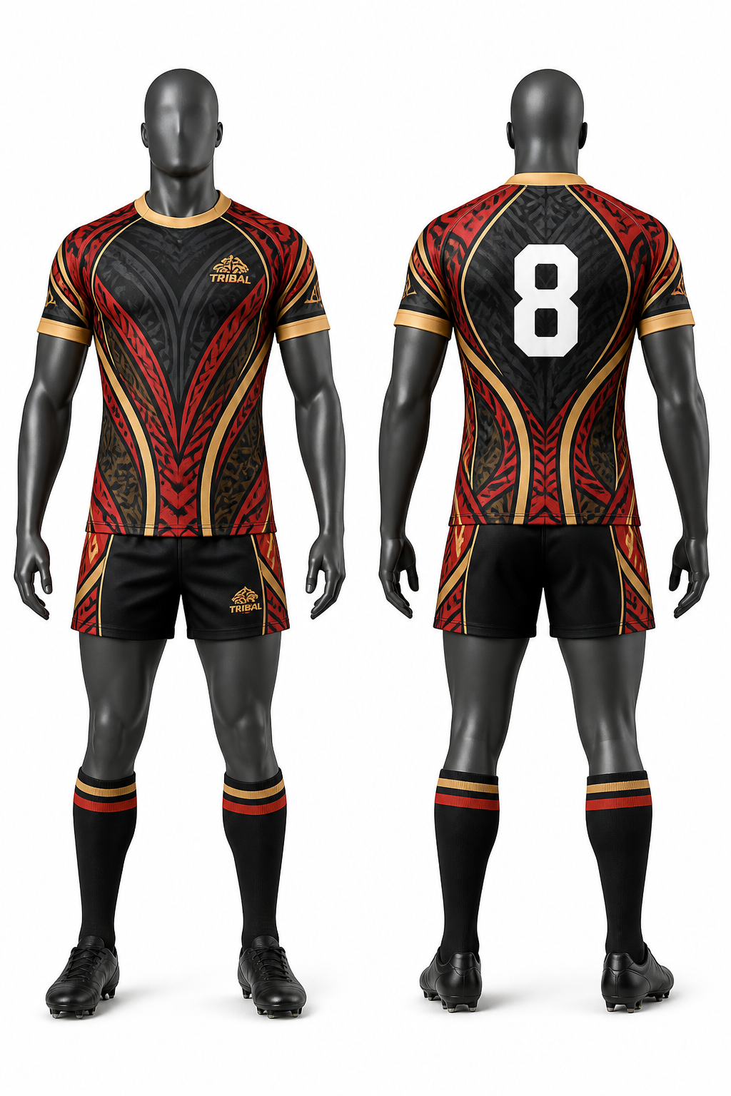 Rugby Kits #8 — Design 03 Sublimation Kit