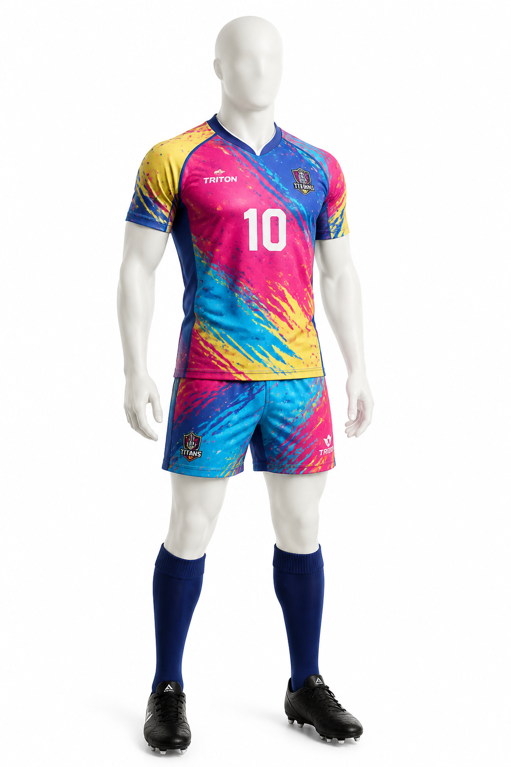 Rugby Kits #10 — Design 04 Sublimation Kit