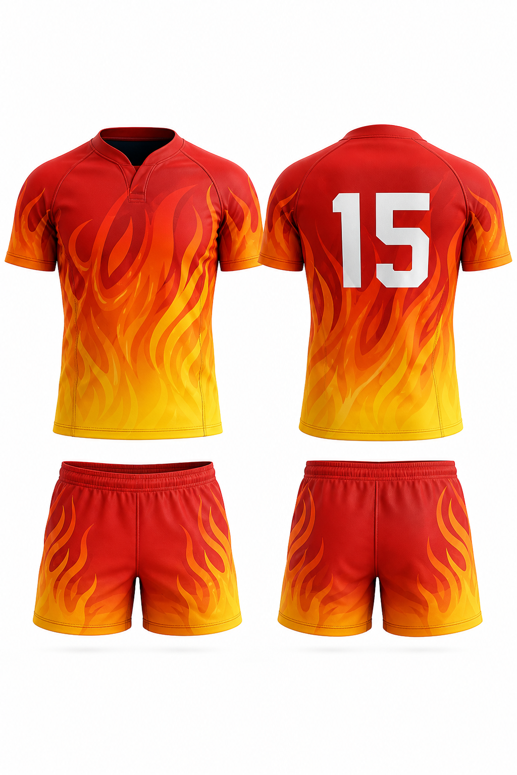Rugby Kits #15 — Design 06 Sublimation Kit