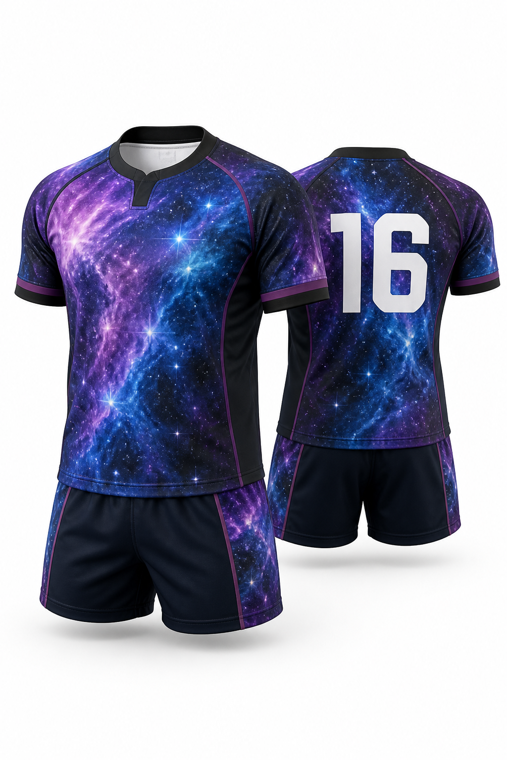 Rugby Kits #16 — Design 07 Sublimation Kit