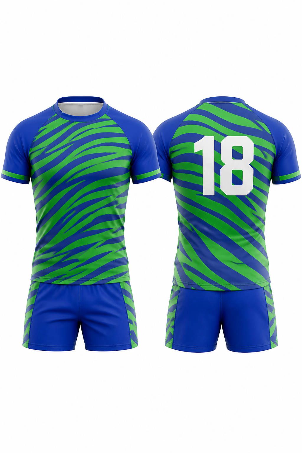 Rugby Kits #18 — Design 08 Sublimation Kit