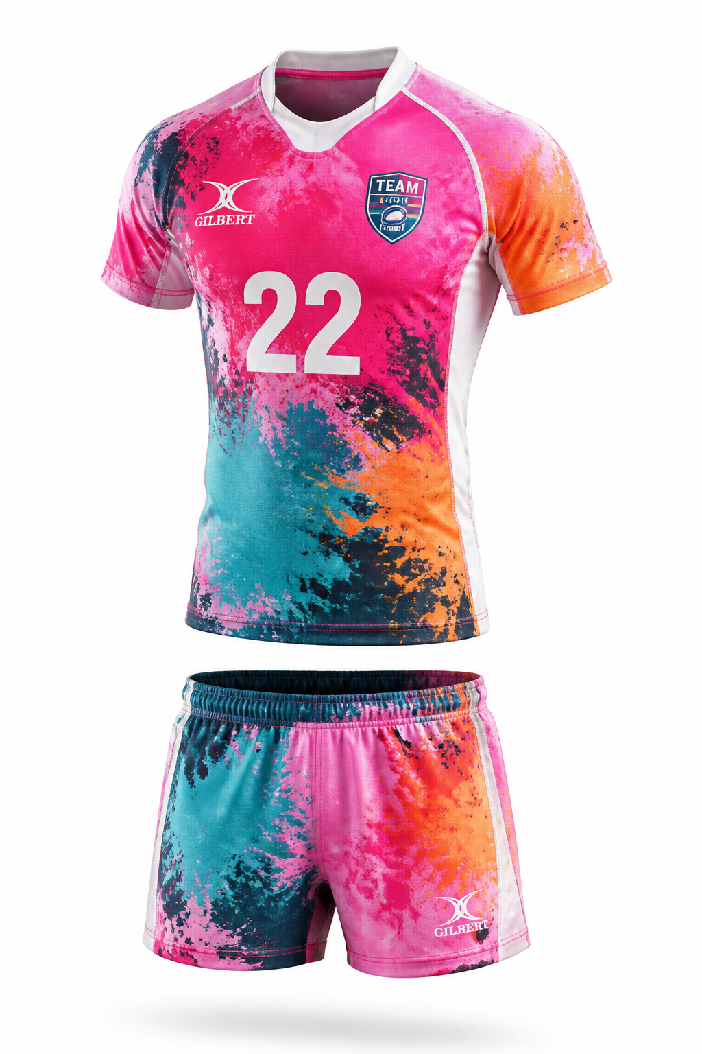 Rugby Kits #22 — Design 10 Sublimation Kit