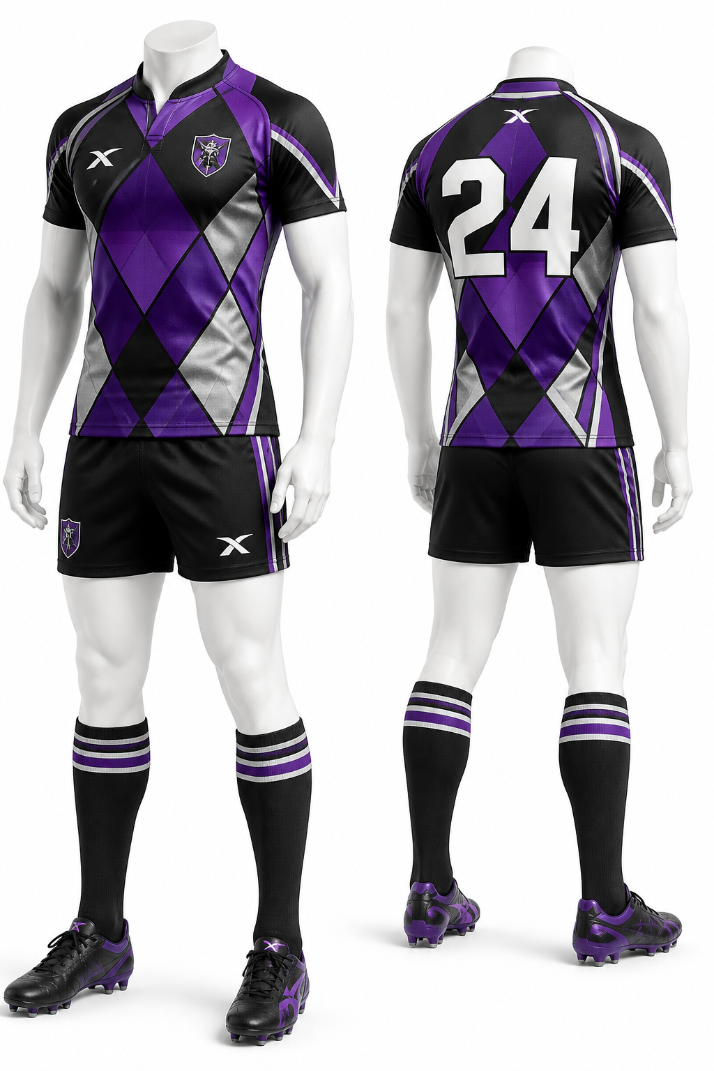 Rugby Kits #24 — Design 11 Sublimation Kit