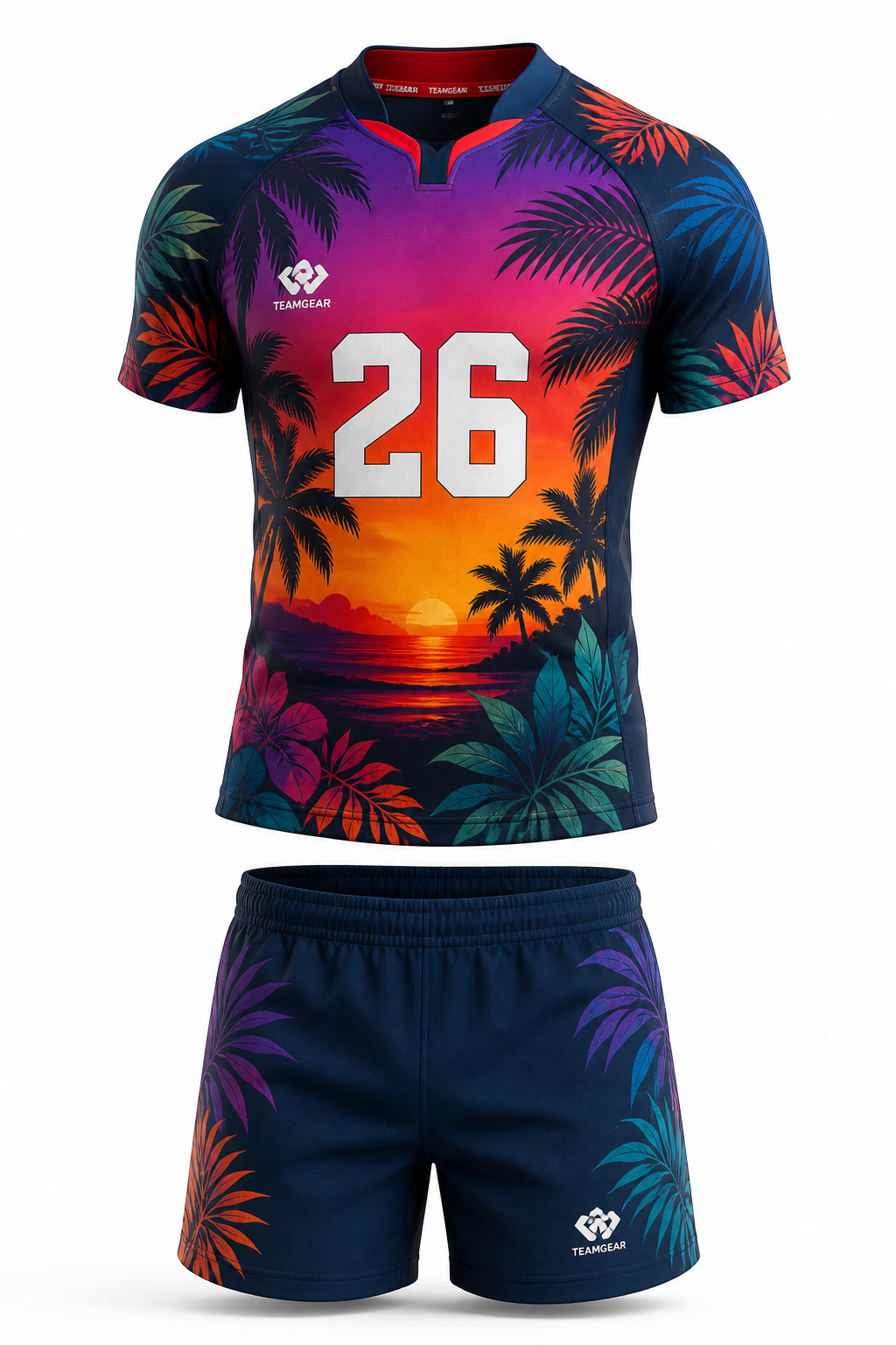 Rugby Kits #26 — Design 12 Sublimation Kit