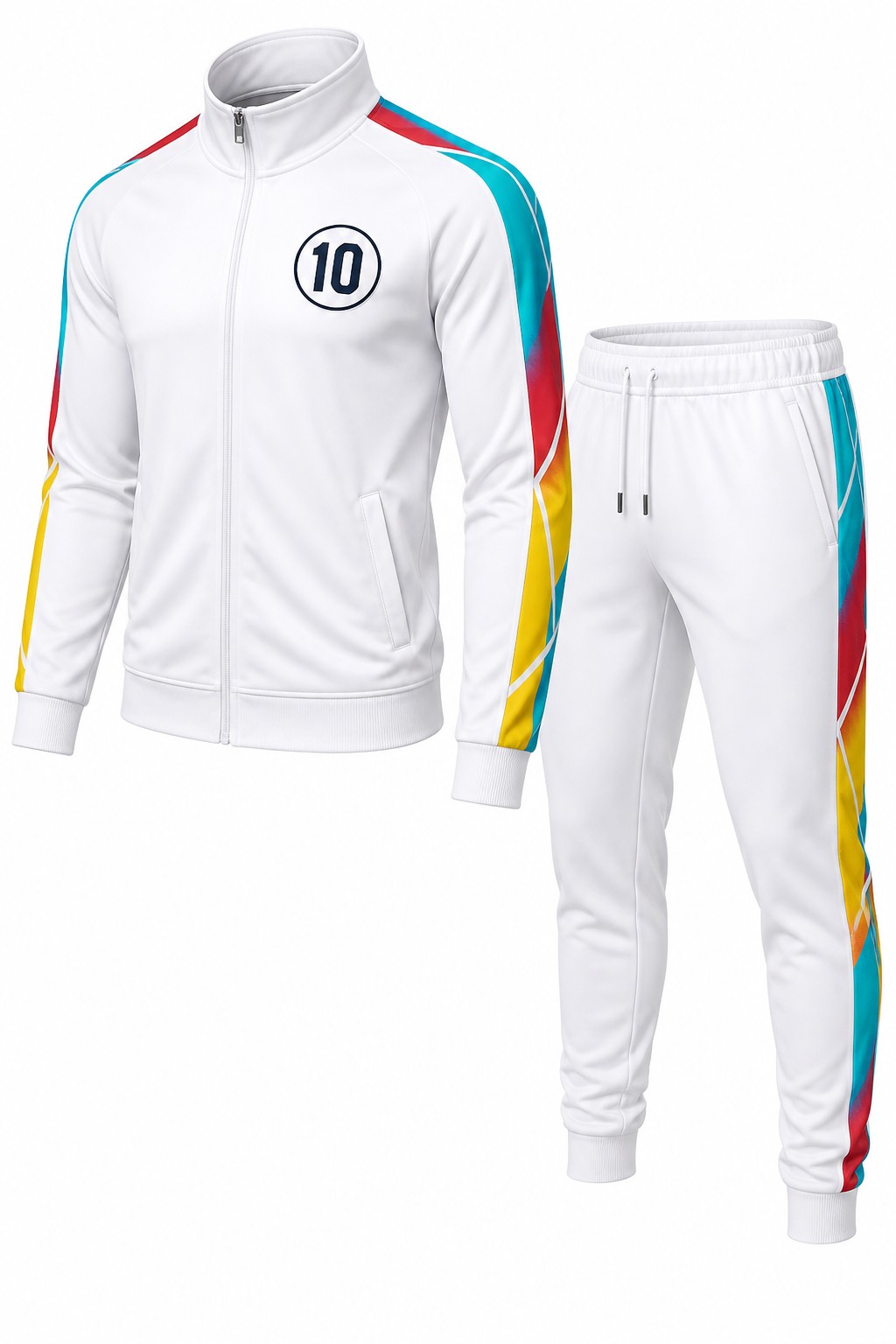 Tracksuits #1 — Design 01 Sublimation Kit