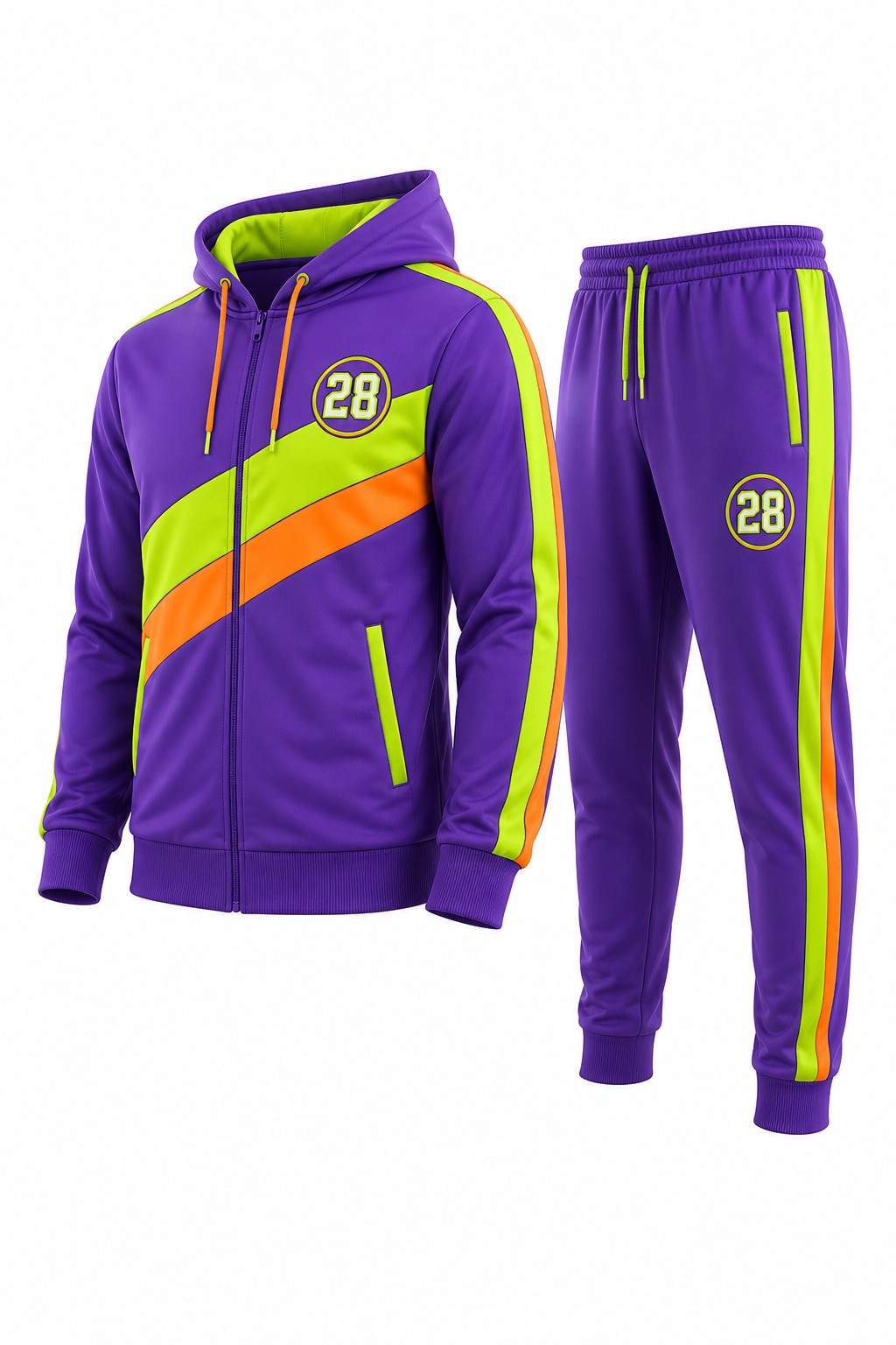 Tracksuits #2 — Design 02 Sublimation Kit