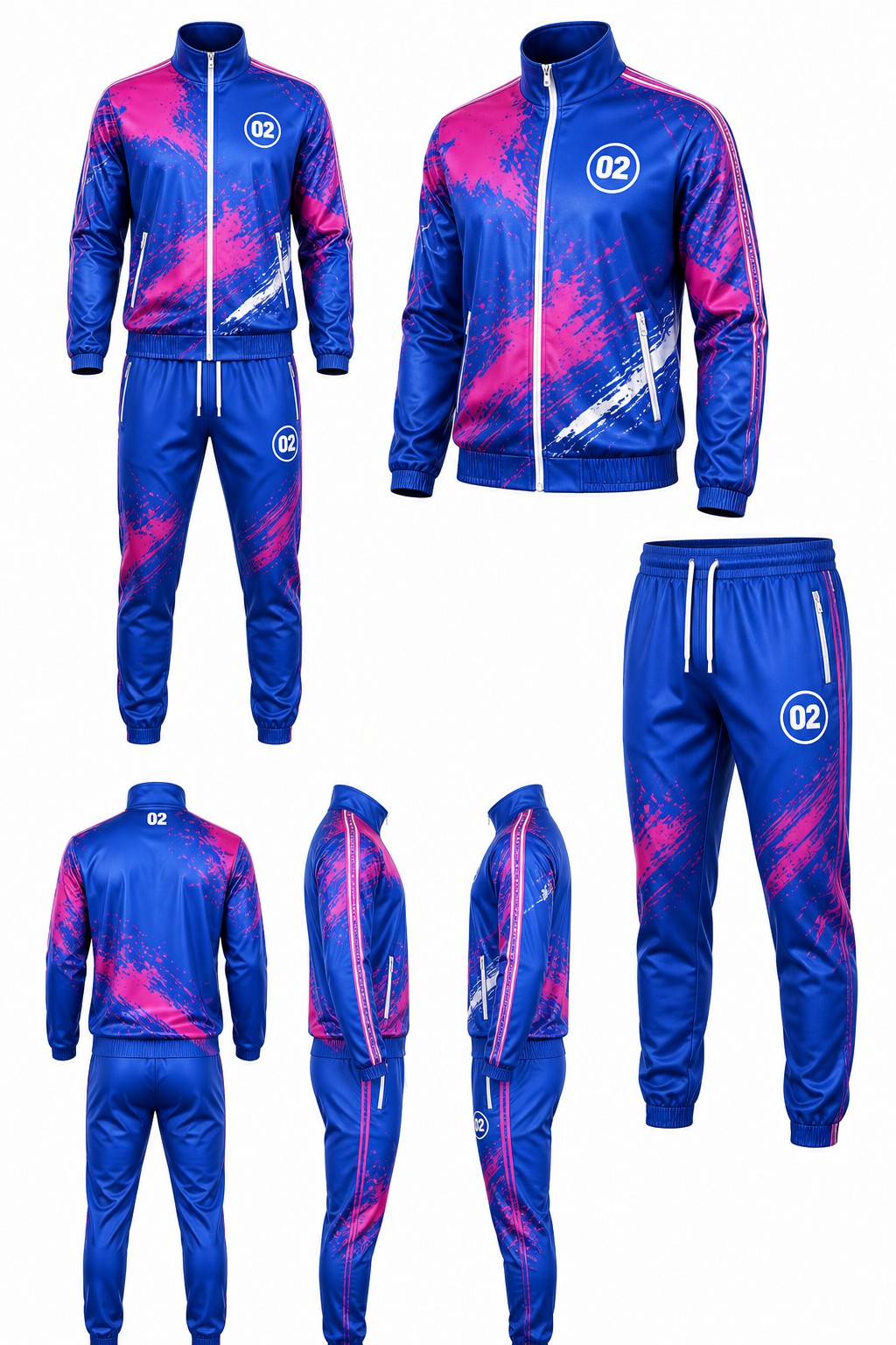 Tracksuits #7 — Design 07 Sublimation Kit