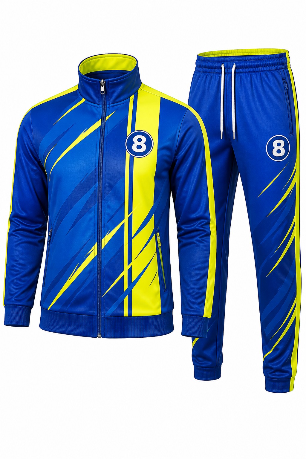 Tracksuits #8 — Design 08 Sublimation Kit