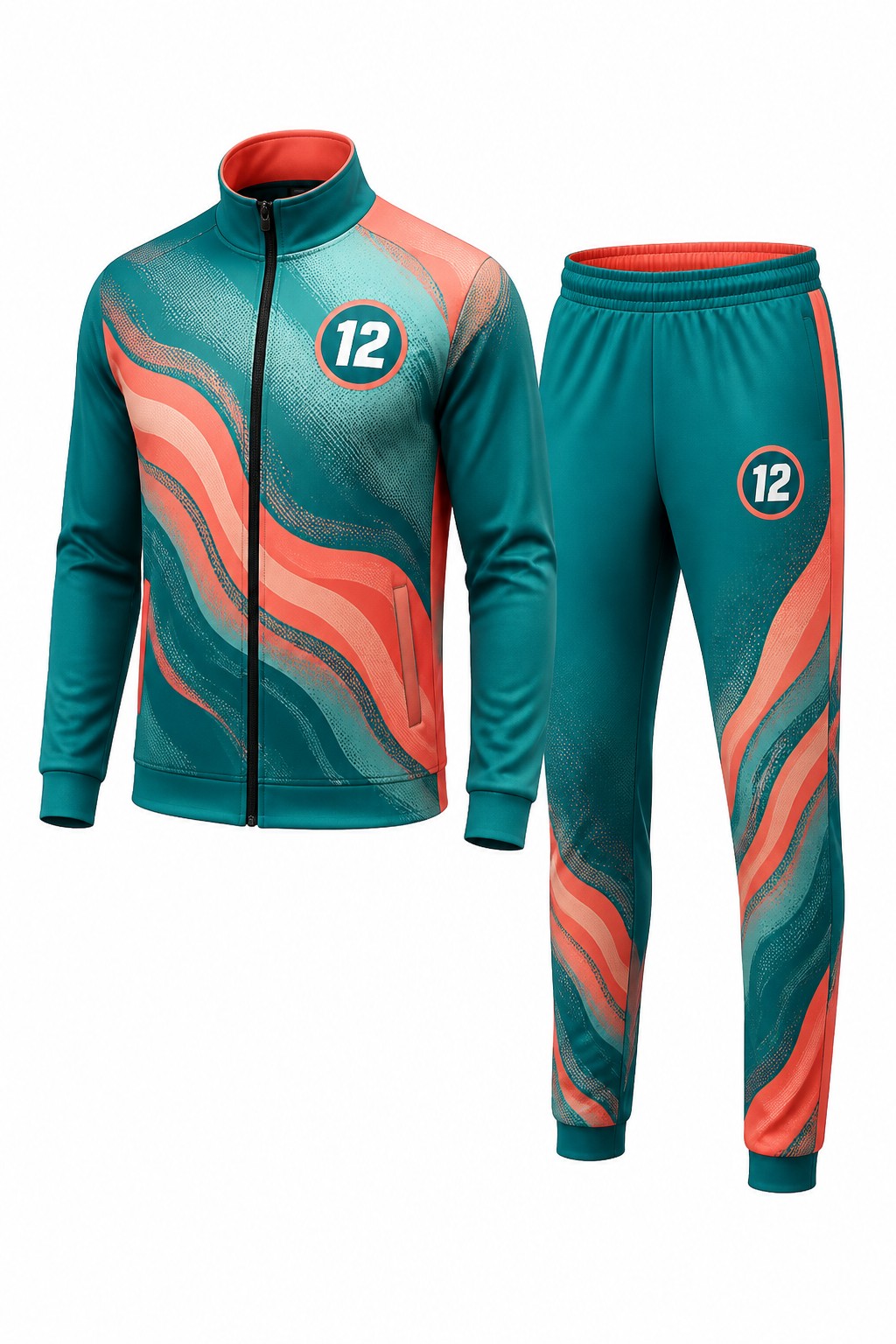 Tracksuits #12 — Design 12 Sublimation Kit
