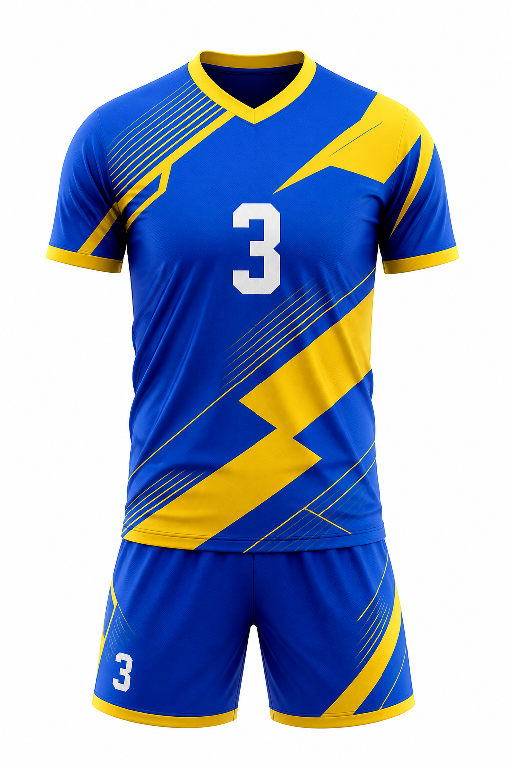 Volleyball Uniforms #3 — Design 02 Sublimation Kit