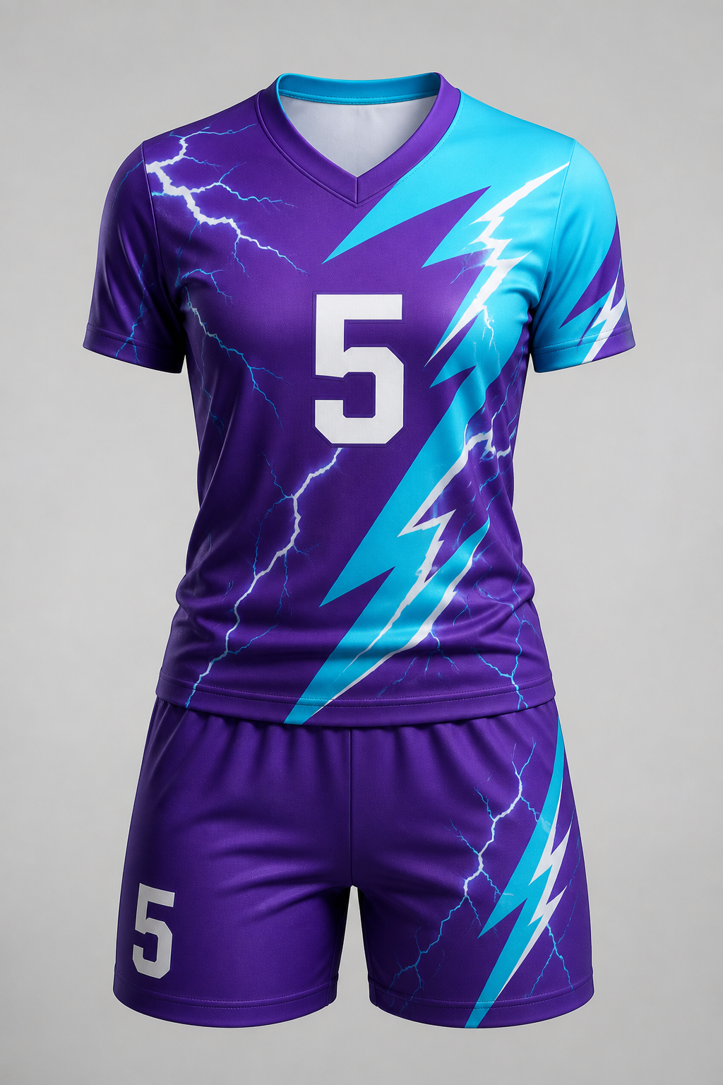 Volleyball Uniforms #5 — Design 03 Sublimation Kit