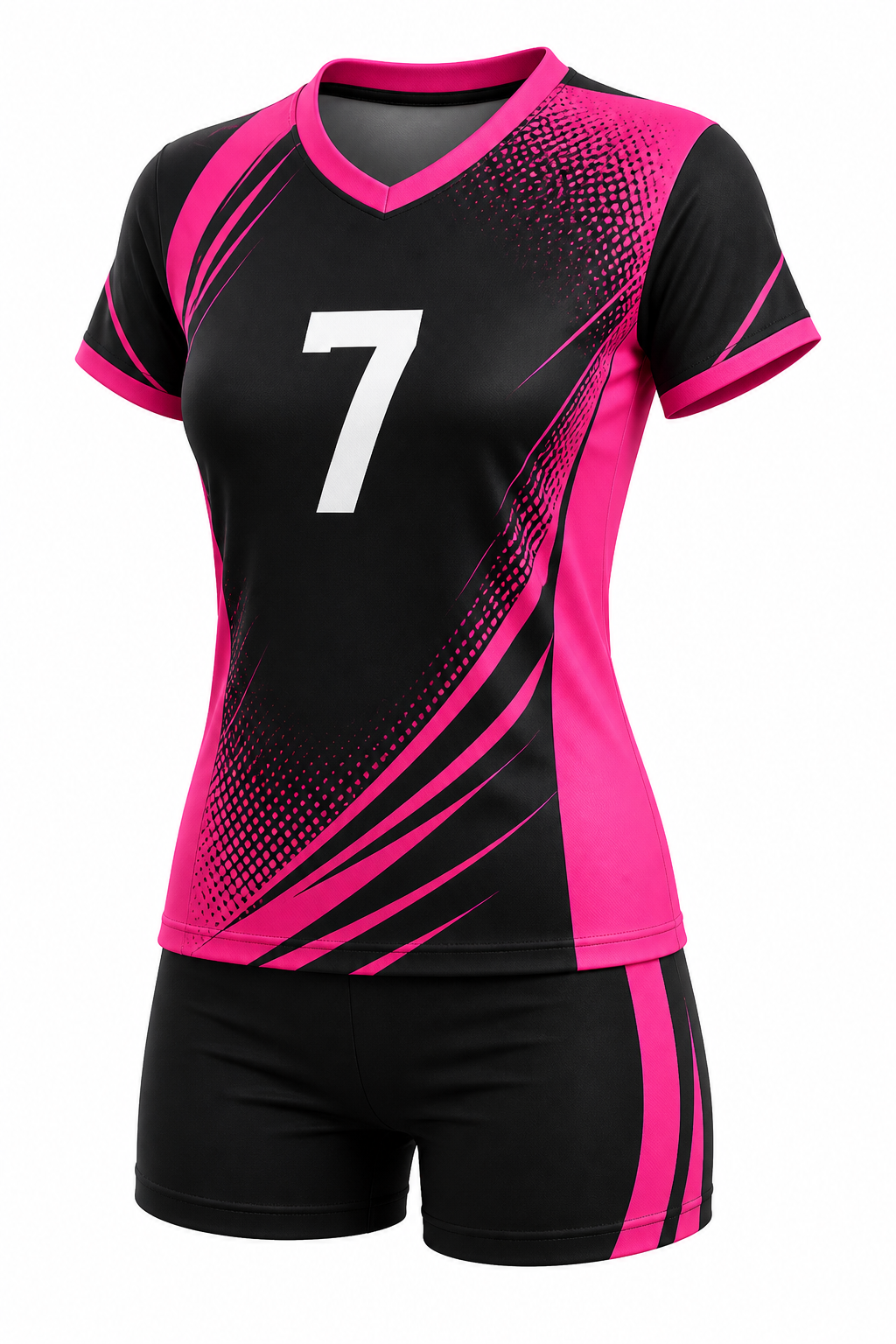 Volleyball Uniforms #7 — Design 04 Sublimation Kit