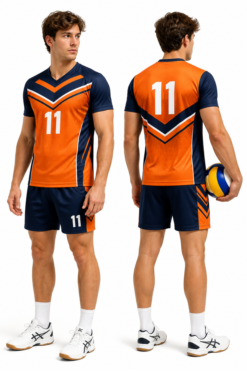 Volleyball Uniforms #11 — Design 06 Sublimation Kit
