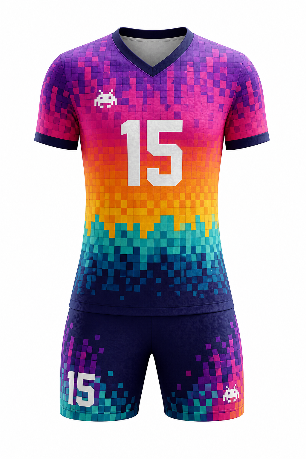 Volleyball Uniforms #15 — Design 08 Sublimation Kit
