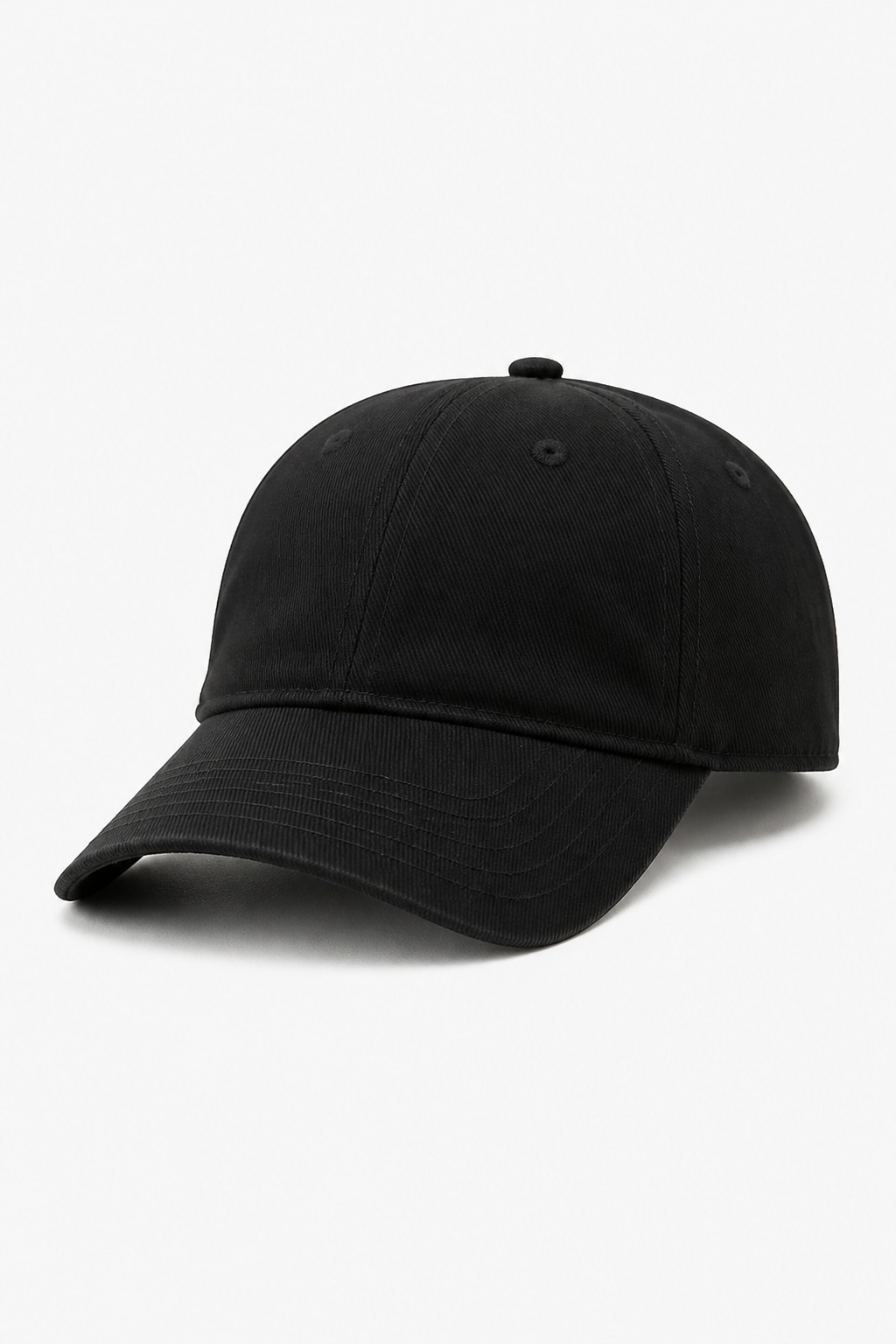 Black Essential Cap