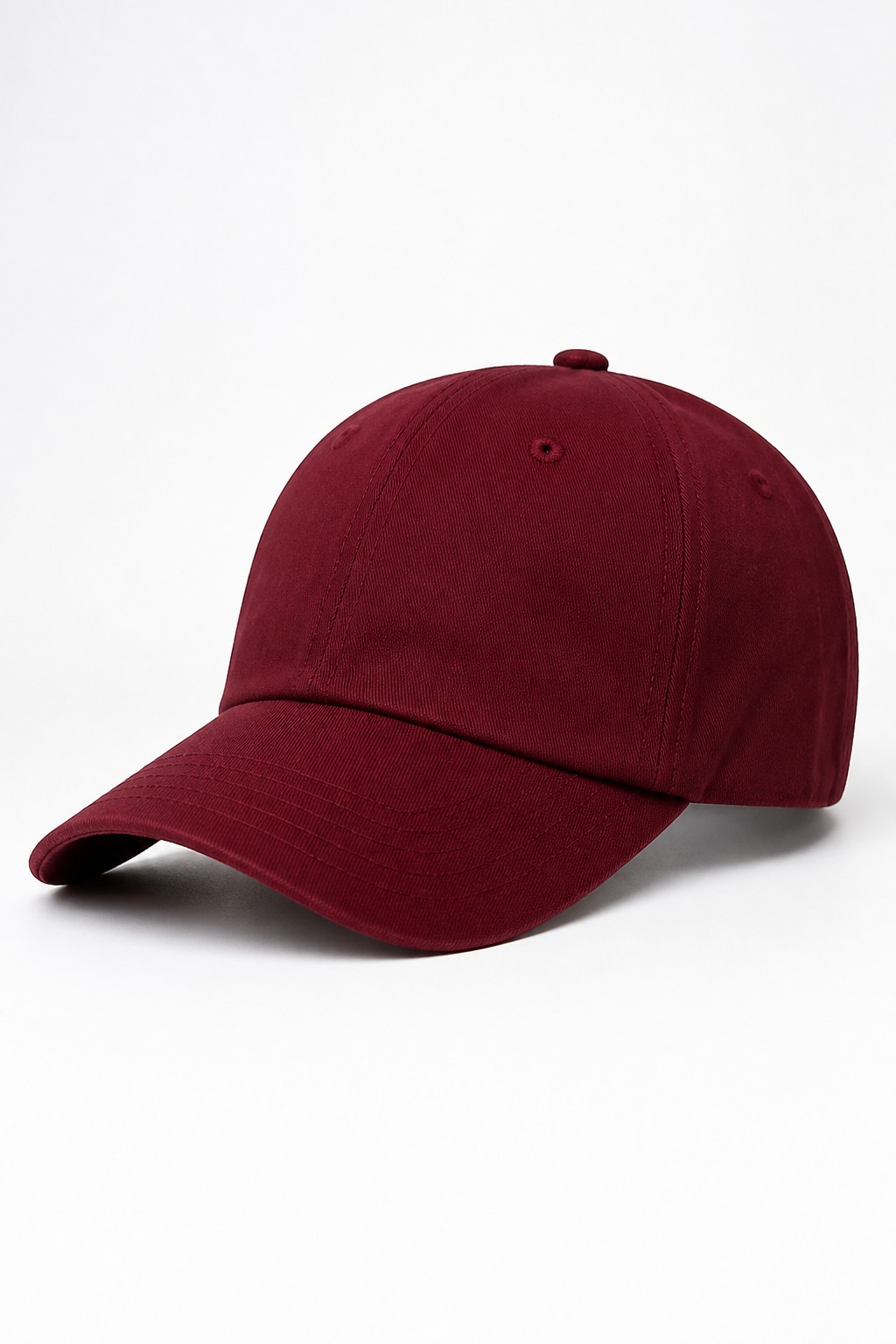 Burgundy Classic Cap
