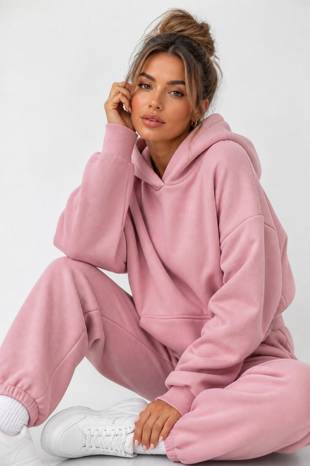 Dusty Rose Soft Hoodie