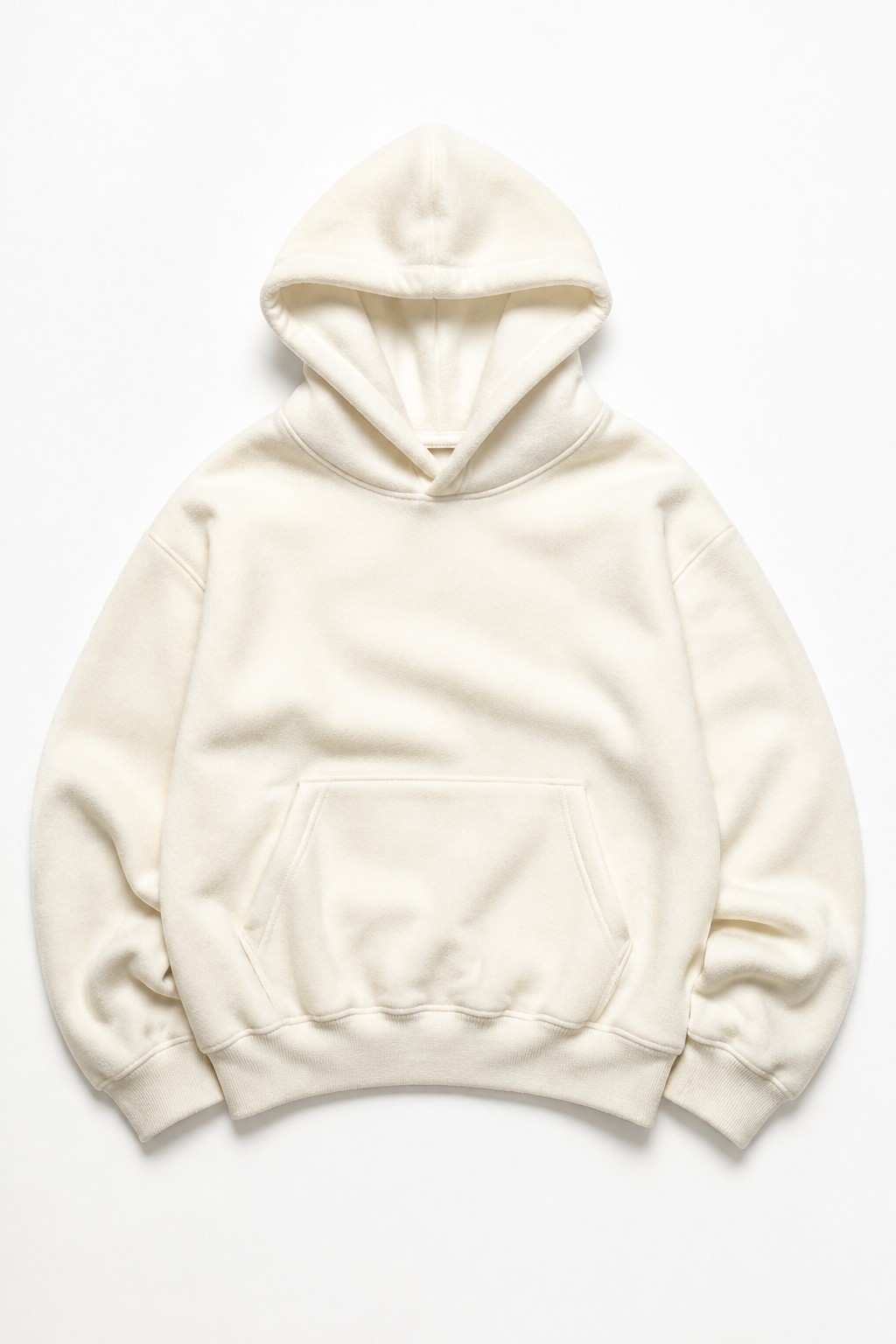Cream Ivory Hoodie