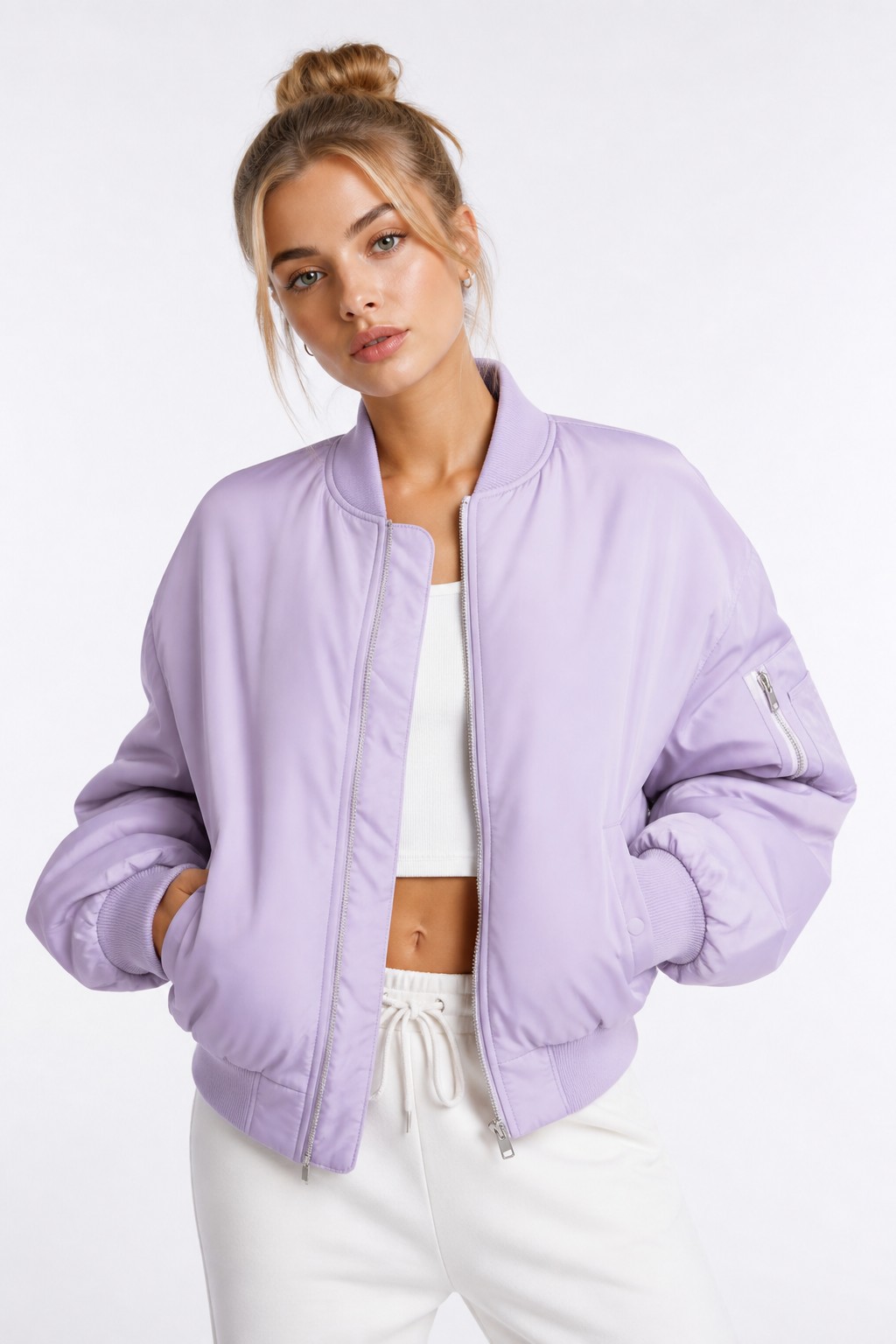 Lavender Soft Jacket