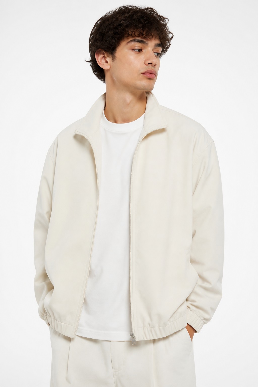 Ivory Light Jacket