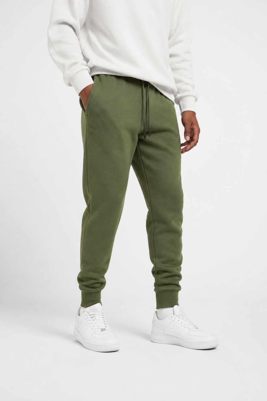 Cream Ivory Joggers