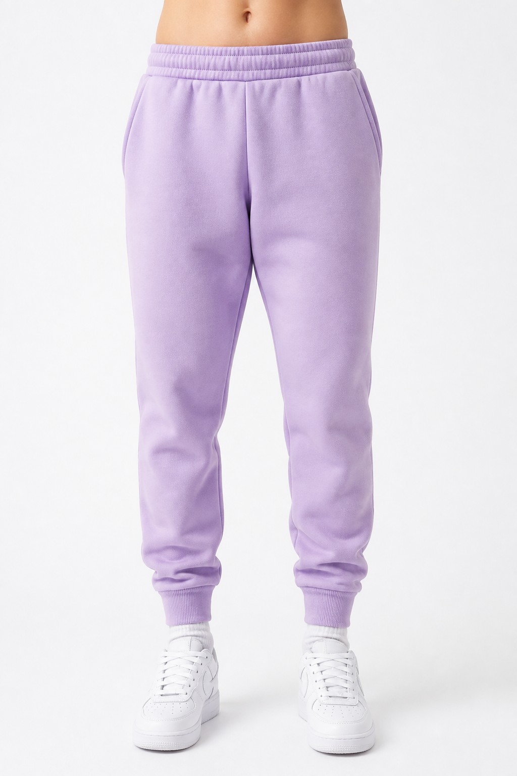 Charcoal Tapered Joggers