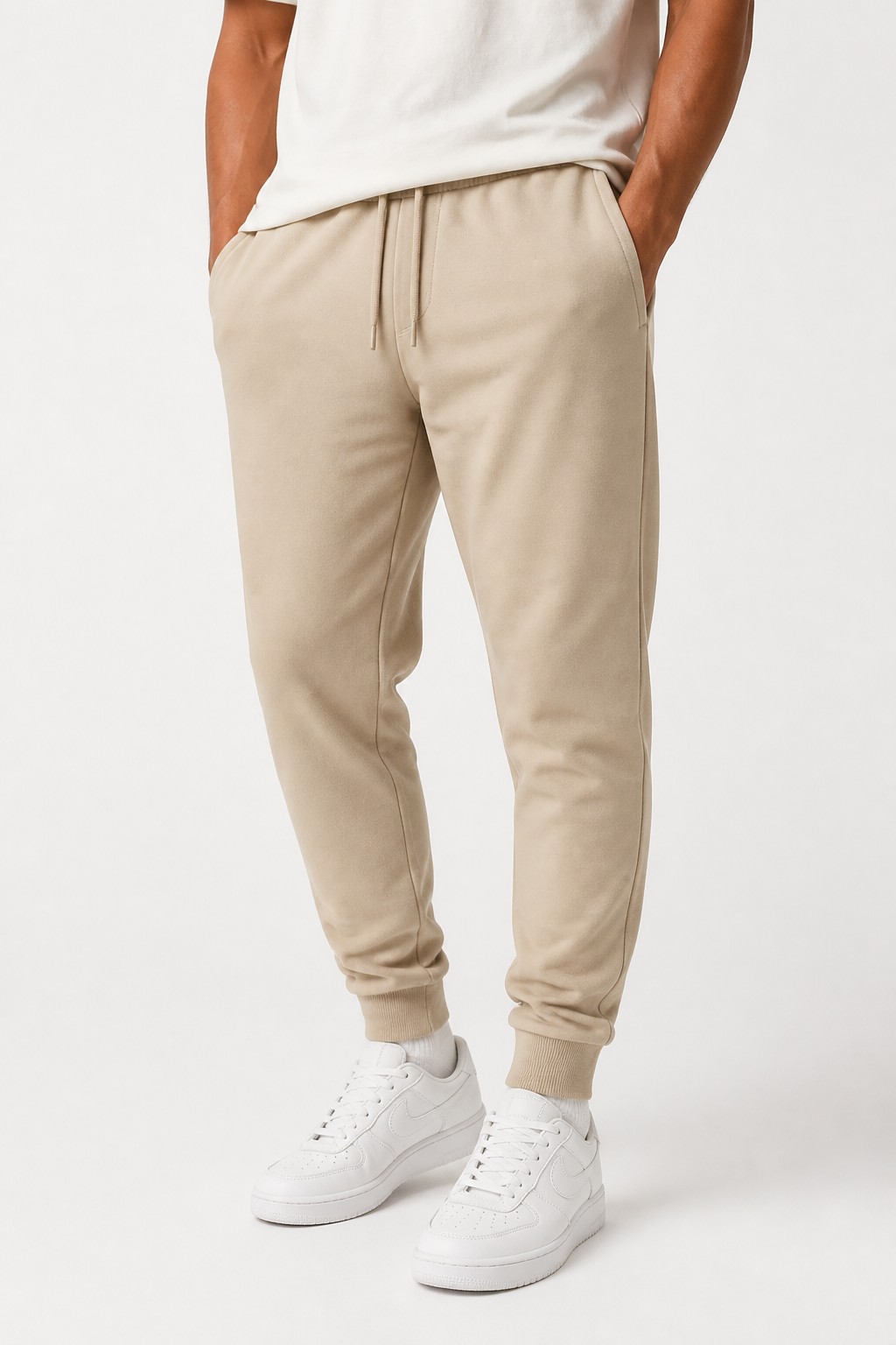 Peach Soft Joggers