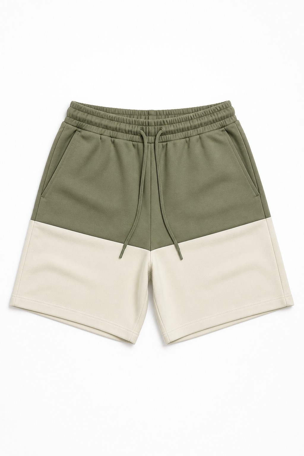 Ivory Summer Shorts