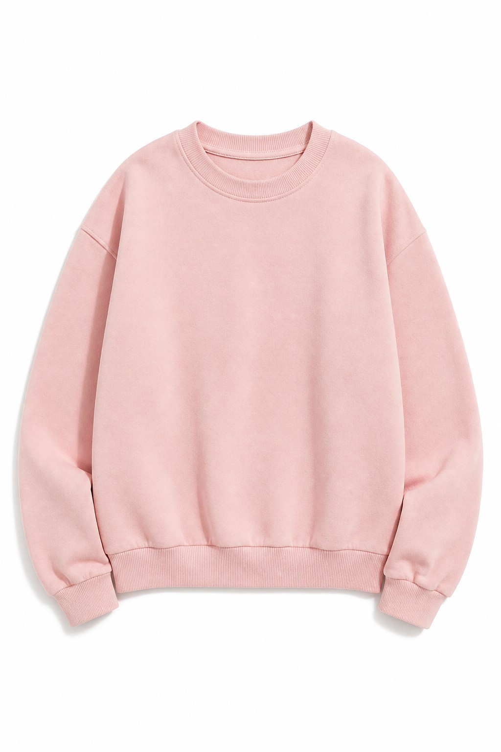 Blush Crew Sweatshirt