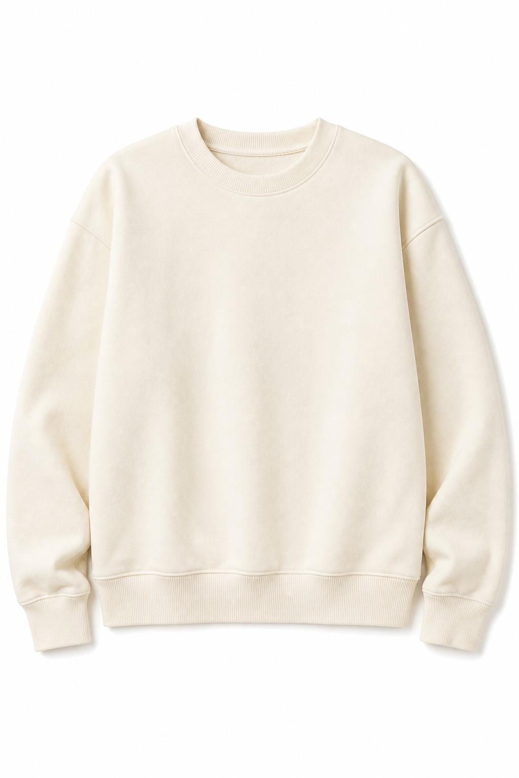 Cream Essential Crew