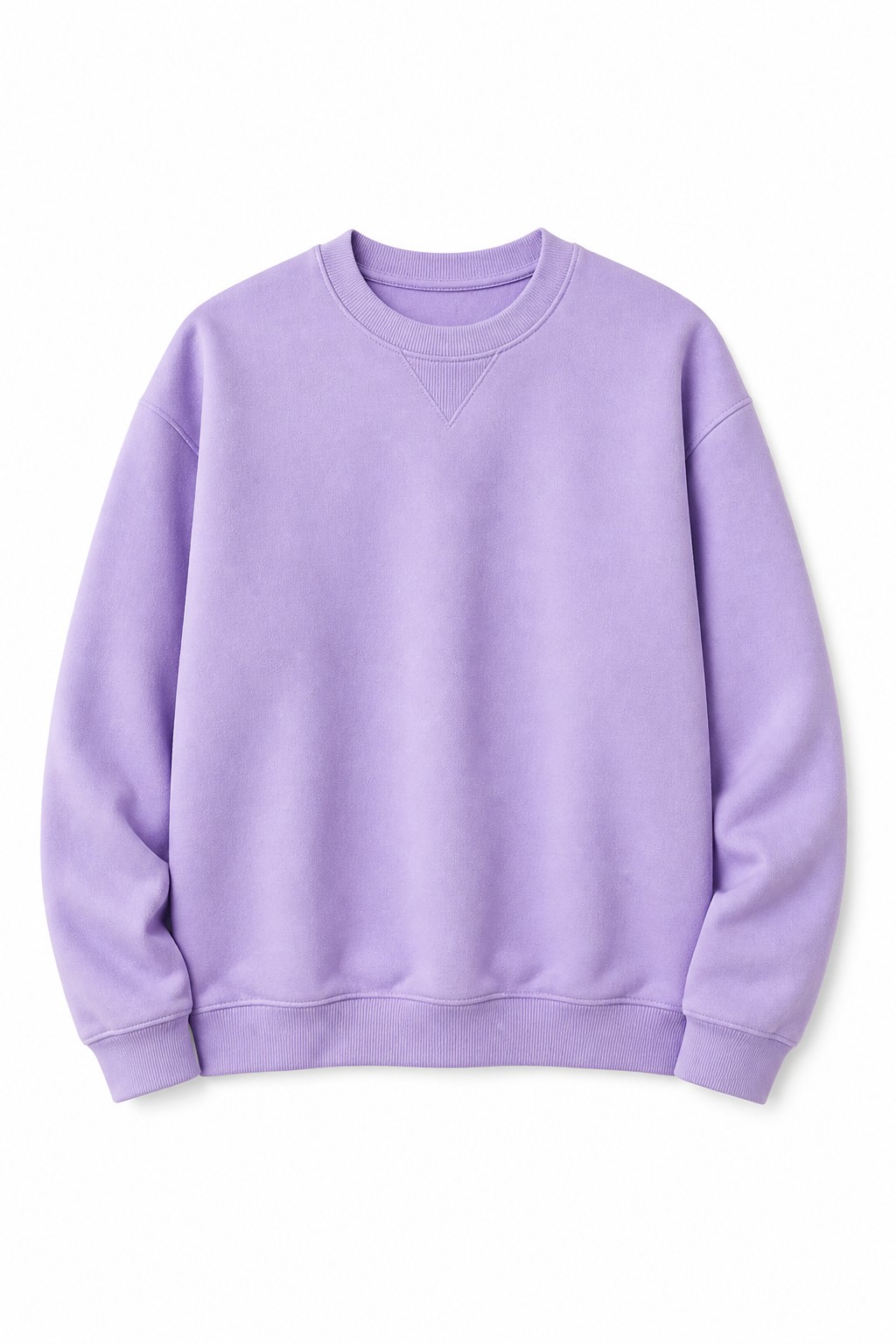 Soft Pink Fleece Crew