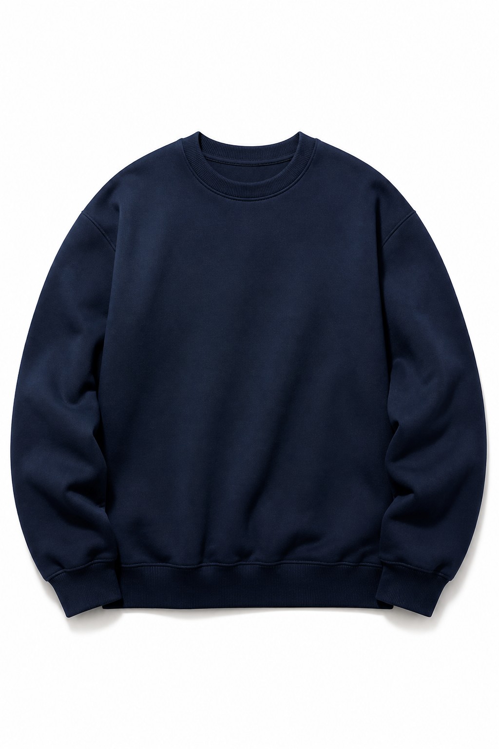Ivory Oversized Crew