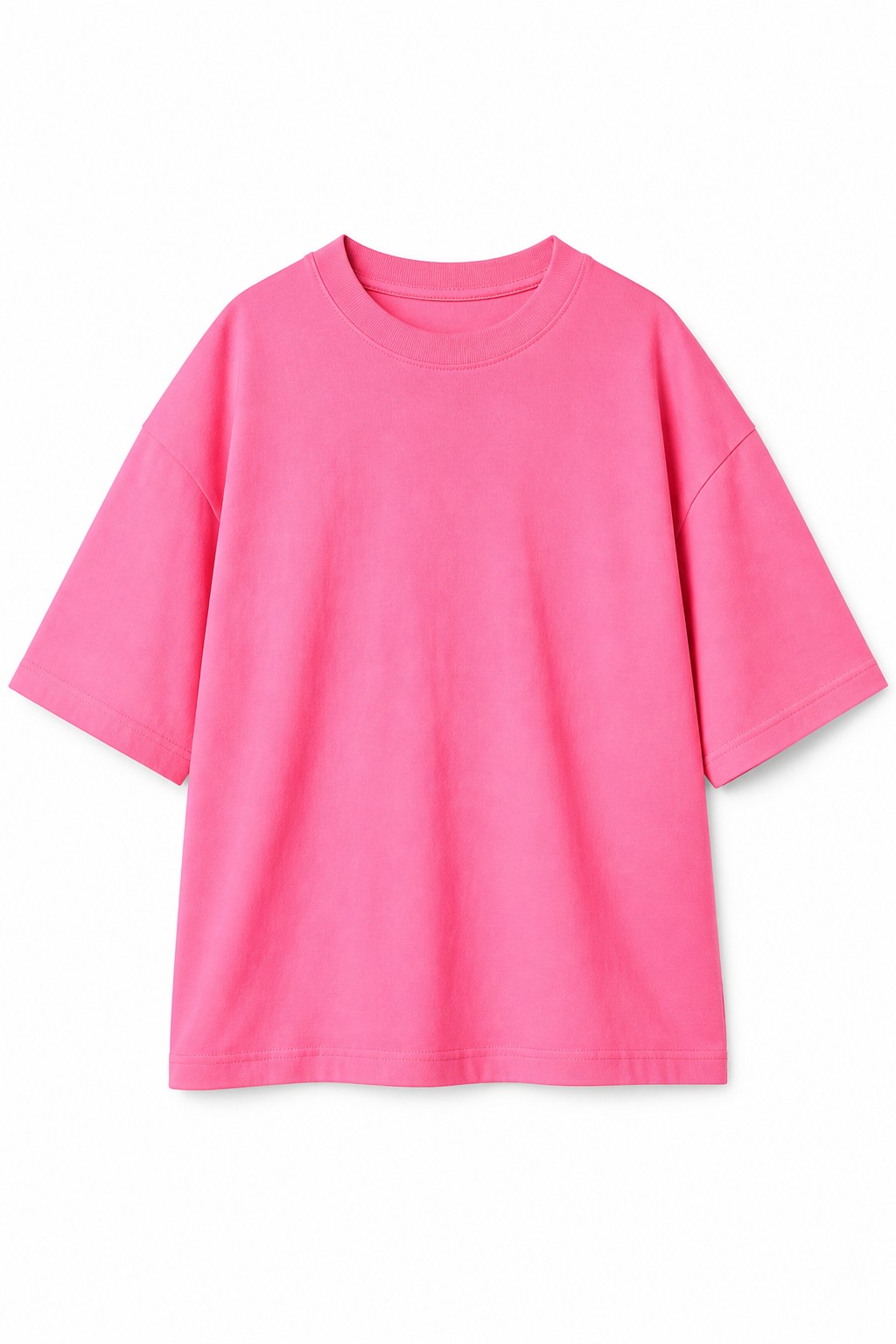 Blush Pink Boxy Tee