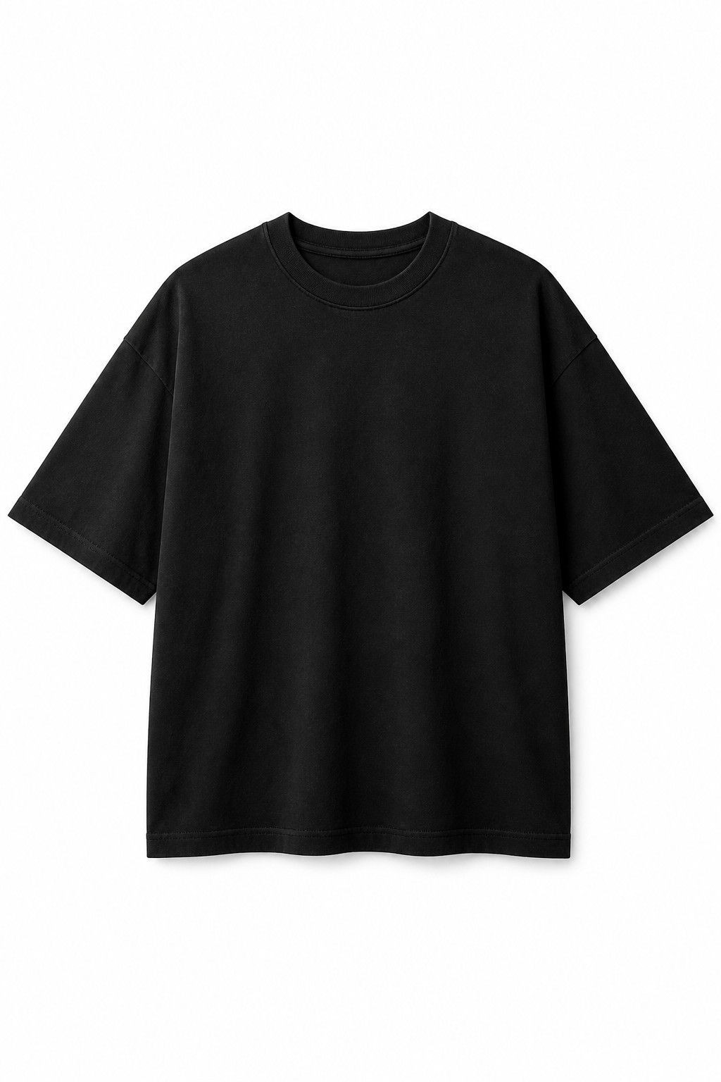 Cream Cotton Tee