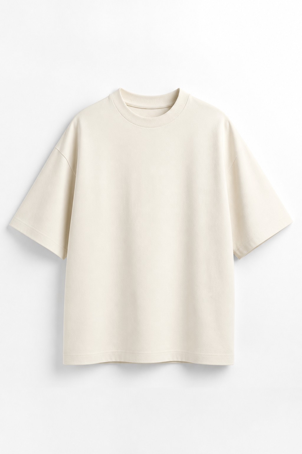 Ivory Boxy Tee