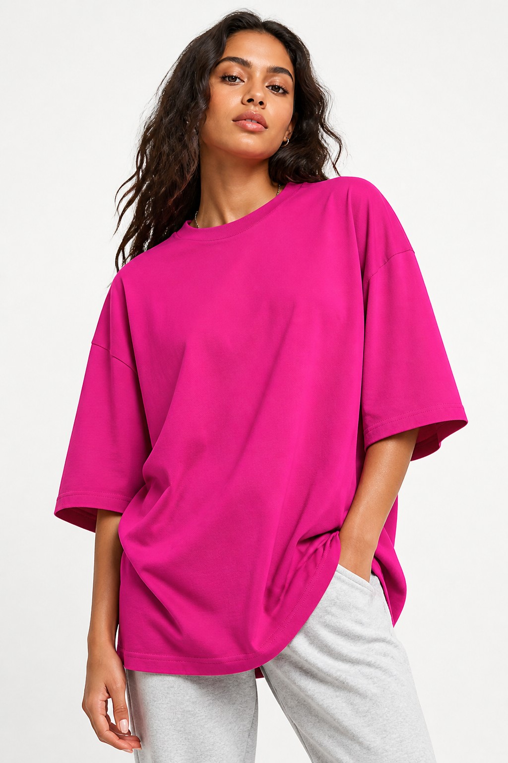 Fuchsia Urban Tee