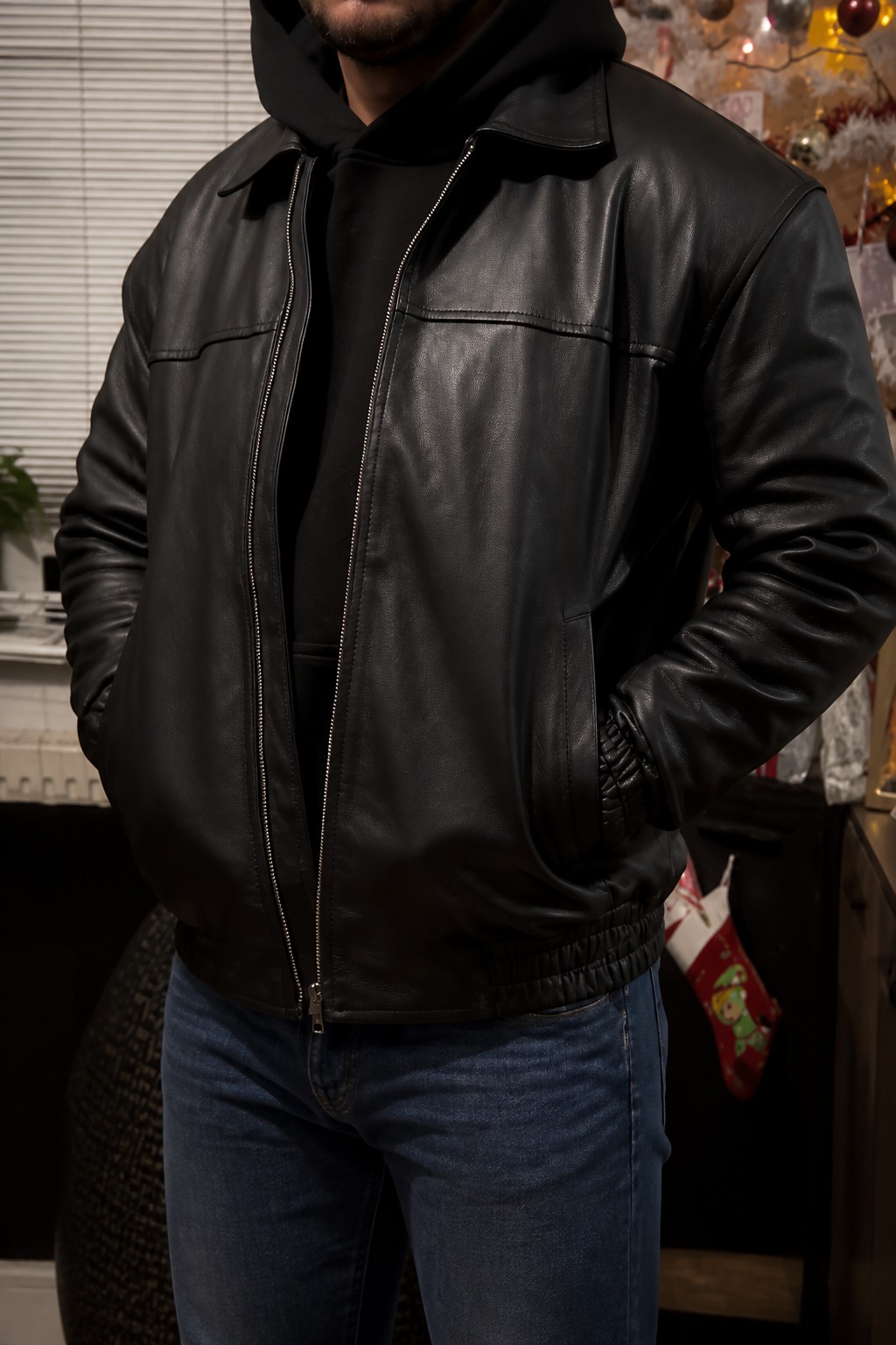 Vintage Classic Rider Jacket 01