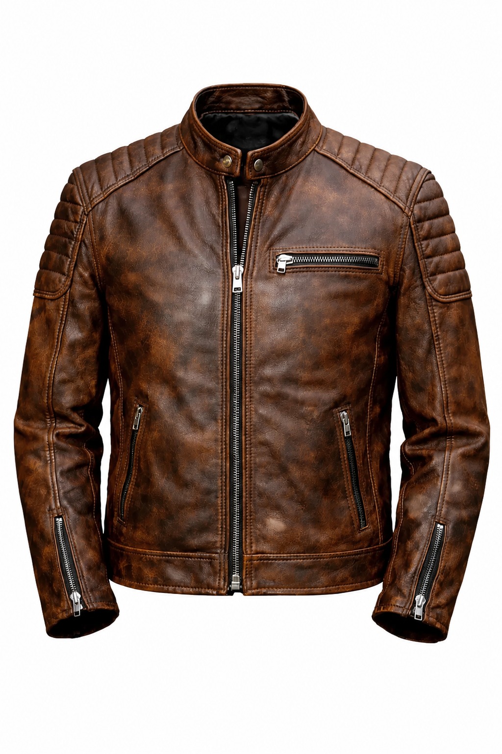 Vintage Classic Bomber Jacket 03