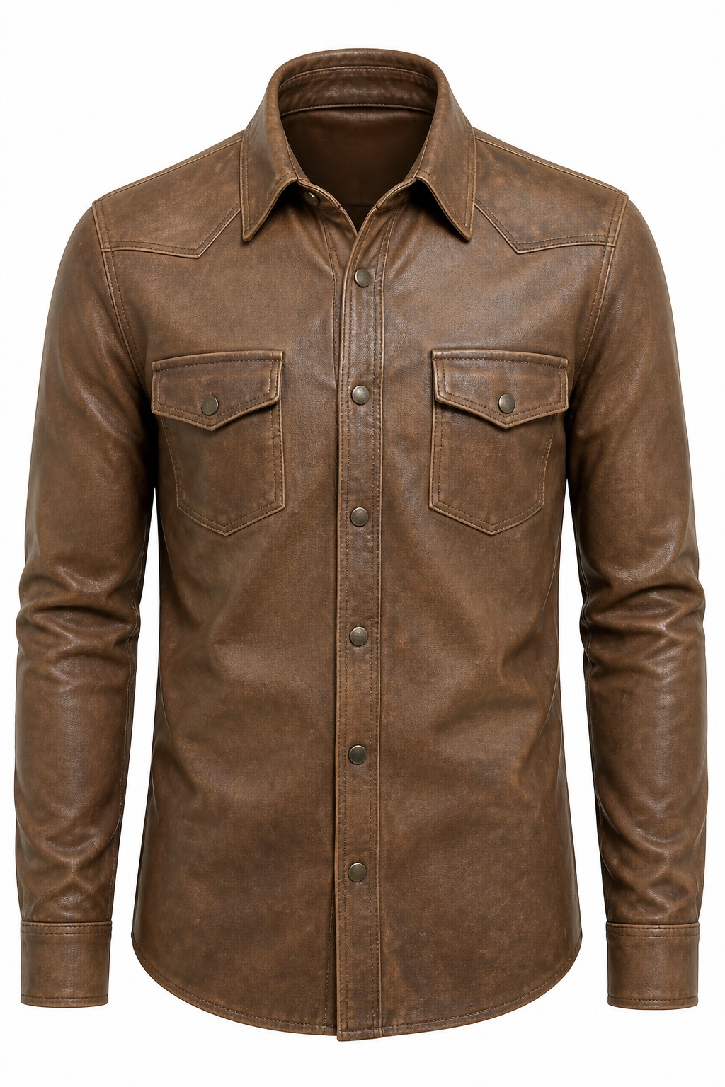 Vintage Classic Button Shirt 01