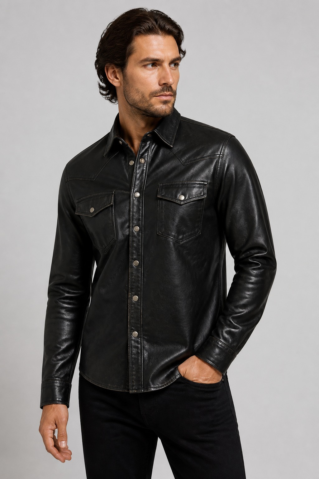 Vintage Classic Work Shirt 02
