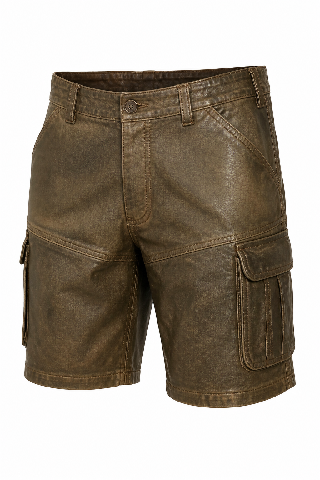 Vintage Classic Panel Shorts 07